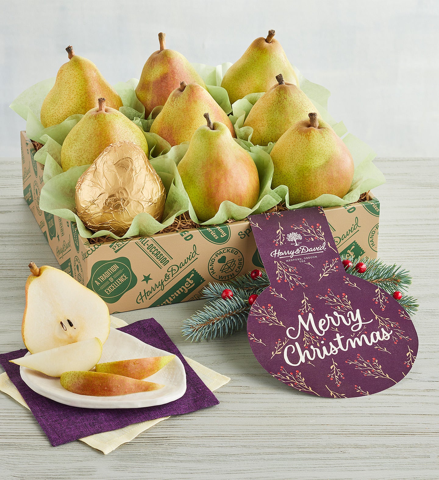 Royal Riviera® Organic Christmas Pears